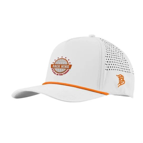 Branded Bills 545 Bare Curved Rope Cap
