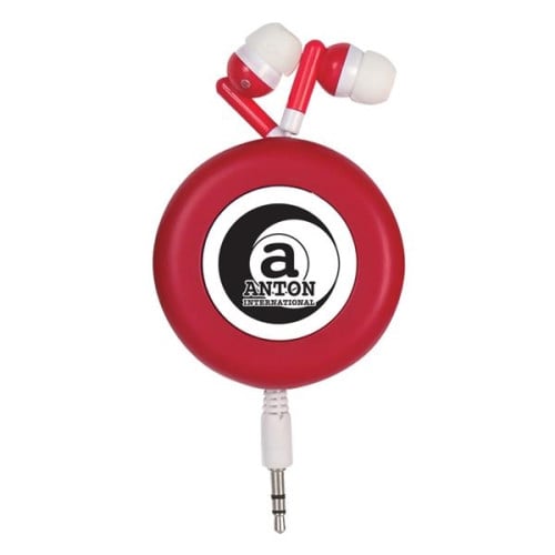 Retro Retractable Earbuds