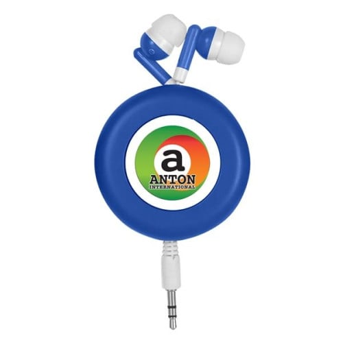 Retro Retractable Earbuds