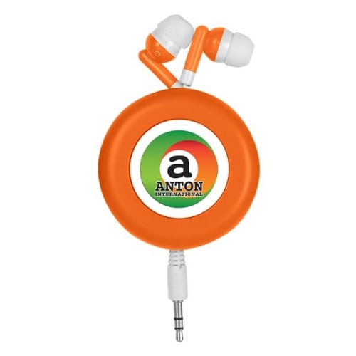 Retro Retractable Earbuds