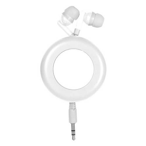 Retro Retractable Earbuds