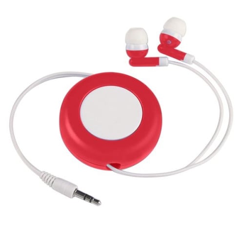 Retro Retractable Earbuds