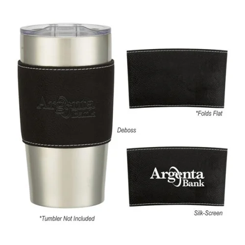 Leatherette Himalayan Tumbler Sleeve