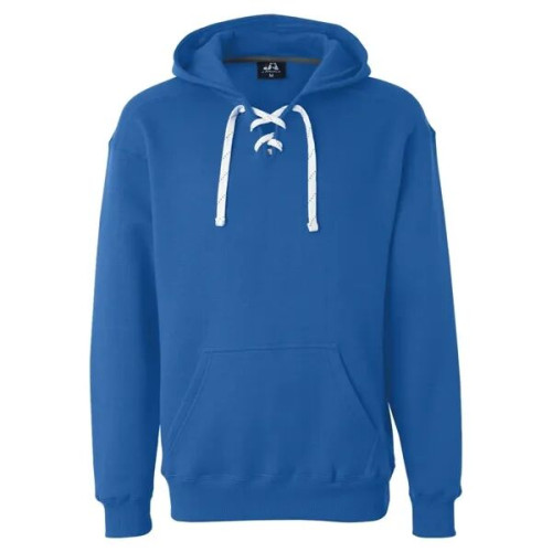 J. America Men's Sport Lace Hooded Sweatshirt