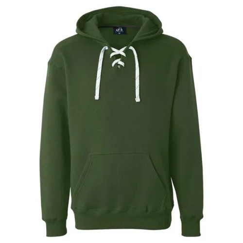J. America Men's Sport Lace Hooded Sweatshirt
