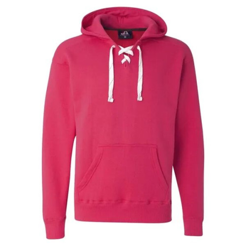 J. America Men's Sport Lace Hooded Sweatshirt