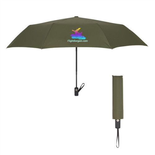 44" ARC STERLING AUTOMATIC TELESCOPIC UMBRELLA
