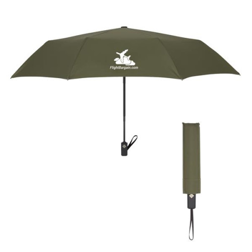 44" ARC STERLING AUTOMATIC TELESCOPIC UMBRELLA