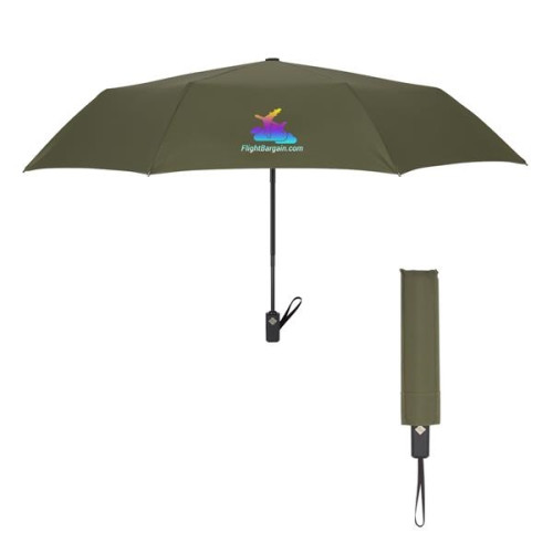 44" ARC STERLING AUTOMATIC TELESCOPIC UMBRELLA
