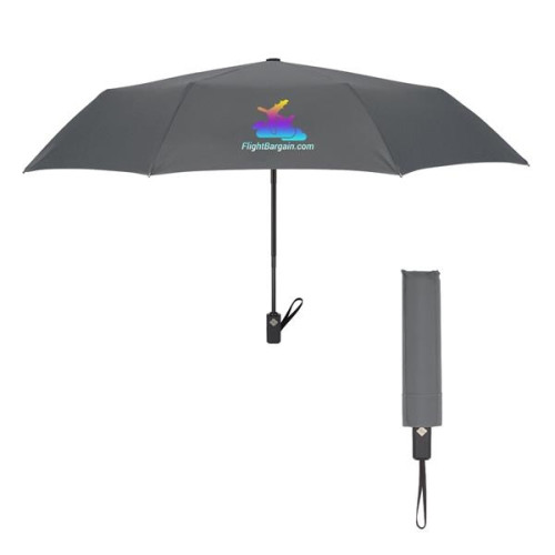 44" ARC STERLING AUTOMATIC TELESCOPIC UMBRELLA
