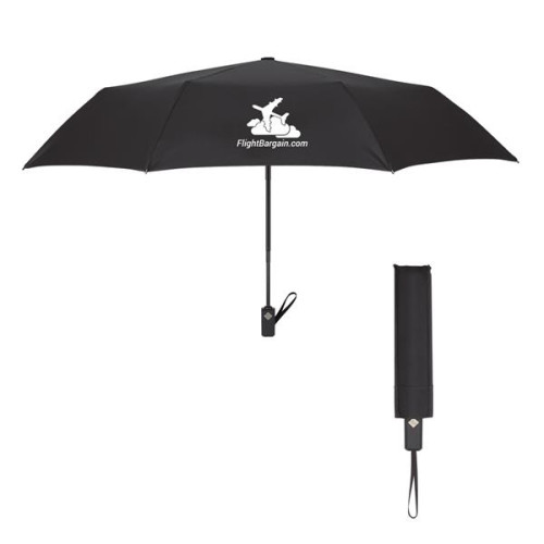 44" ARC STERLING AUTOMATIC TELESCOPIC UMBRELLA