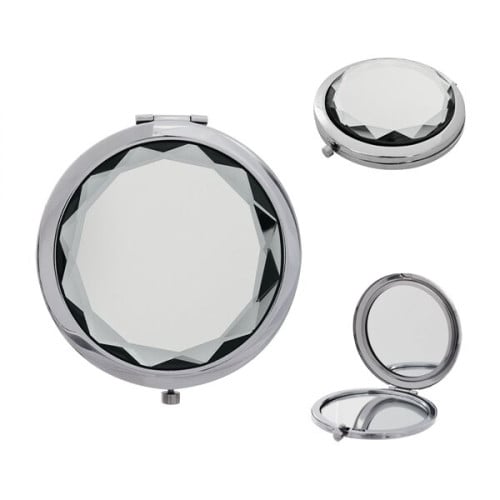 JEWELED COMPACT MIRROR