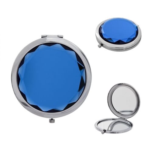 JEWELED COMPACT MIRROR