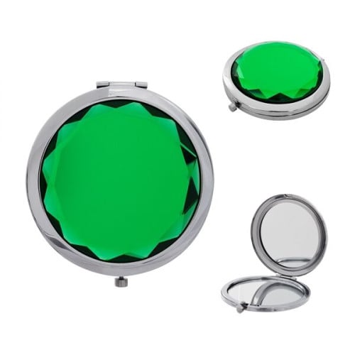 JEWELED COMPACT MIRROR