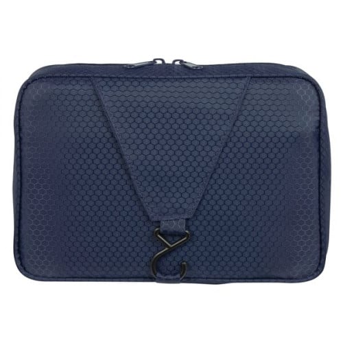 Honeycomb Hanging Toiletry Bag