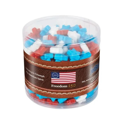 Freedom250 - Round Acetate - Patriotic Starzmania