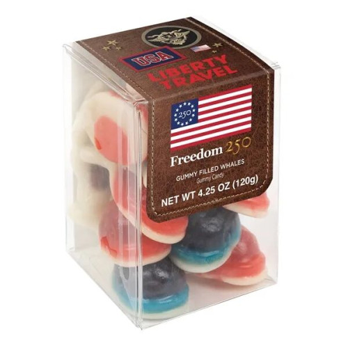 Freedom250 - Short Acetate - Gummy Filled Whales