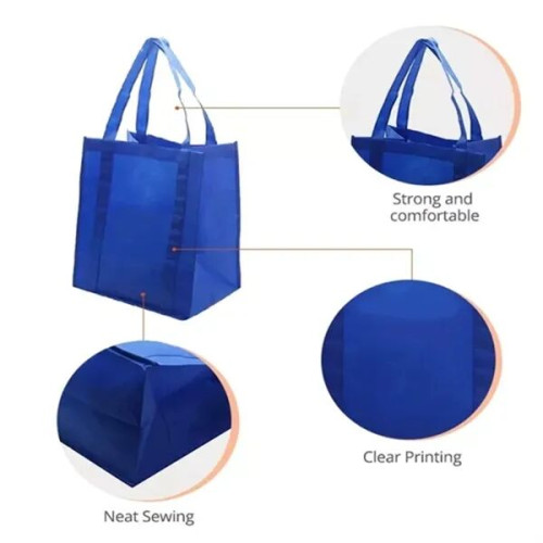 Non Woven Shopper Tote Bag 