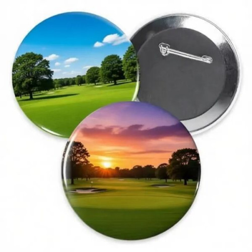 2.25" Circle Buttons 