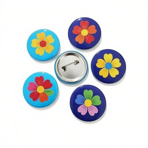 2.25" Circle Buttons 
