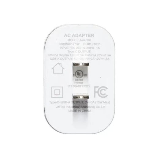 Nebula 30W UL Wall Adapter