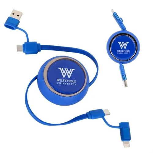 Mach 4-in-1 100W PD 39- Retractable Charging Cable