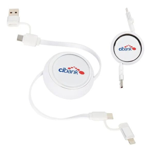 Mach 4-in-1 100W PD 39- Retractable Charging Cable