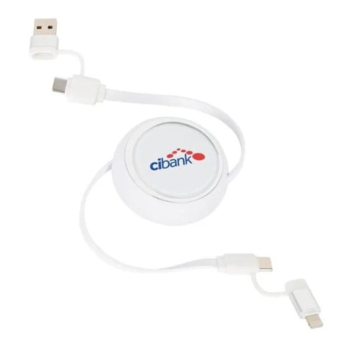 Mach 4-in-1 100W PD 39- Retractable Charging Cable