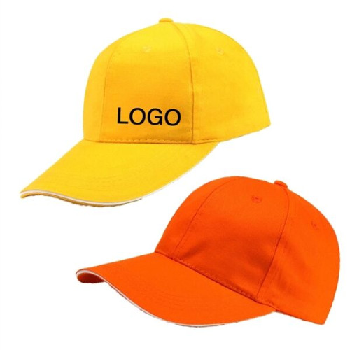 Classic Cotton Plain Baseball Cap 