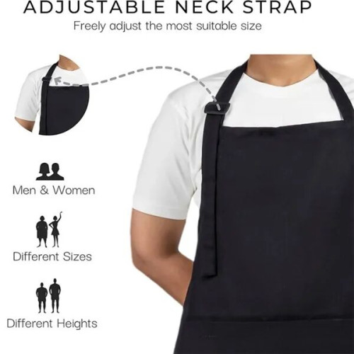 Kitchen Cooking Waist Strap Apron 