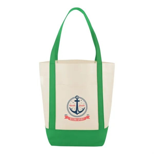 Mini Helm Non-Woven Shopper Tote Bag