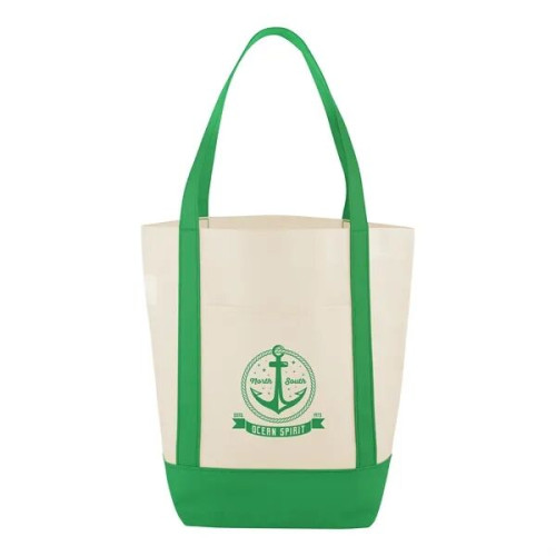 Mini Helm Non-Woven Shopper Tote Bag