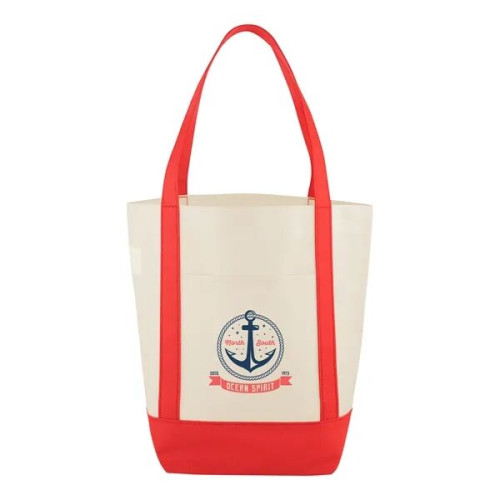 Mini Helm Non-Woven Shopper Tote Bag