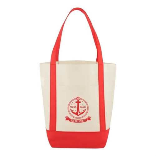 Mini Helm Non-Woven Shopper Tote Bag