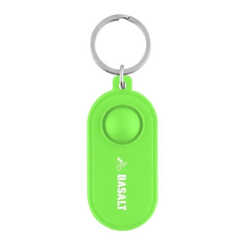 Push Pop Stress Reliever Key Tag