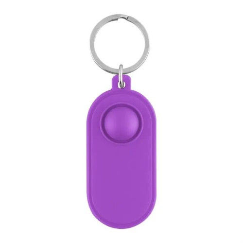 Push Pop Stress Reliever Key Tag