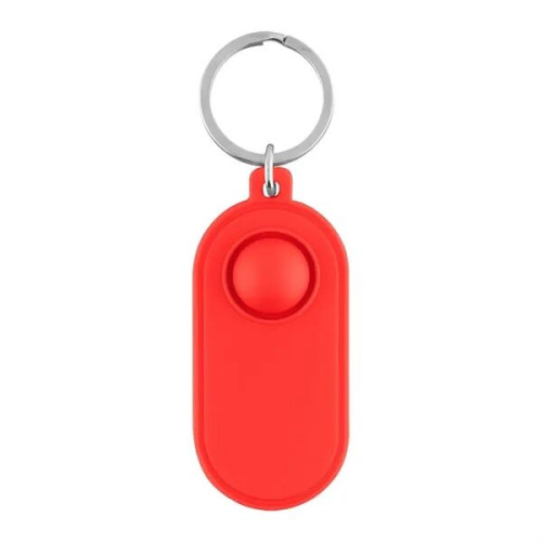 Push Pop Stress Reliever Key Tag