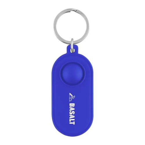 Push Pop Stress Reliever Key Tag