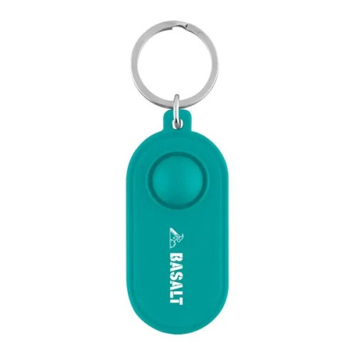 Push Pop Stress Reliever Key Tag
