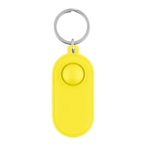Push Pop Stress Reliever Key Tag
