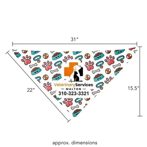 ROVERREADY Pet Bandana