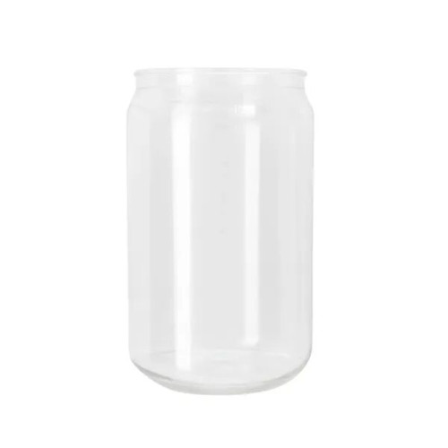 Garyline® Can-Shaped RPET Glass - 16 oz.