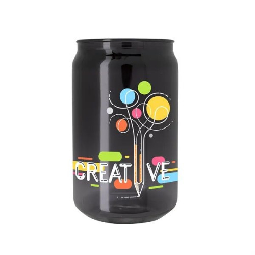 Garyline® Can-Shaped RPET Glass - 16 oz.