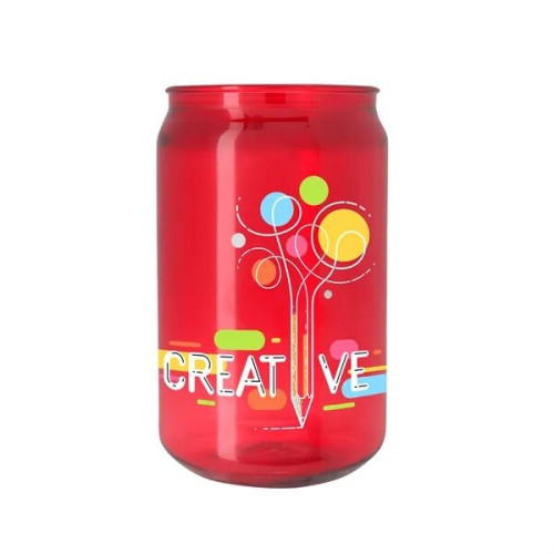 Garyline® Can-Shaped RPET Glass - 16 oz.