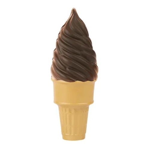 Soft Serve Ice Cream Cone Shape Stress Ball