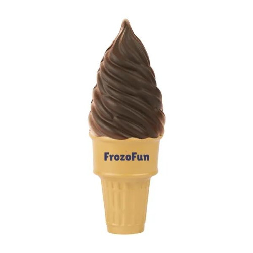 Soft Serve Ice Cream Cone Shape Stress Ball