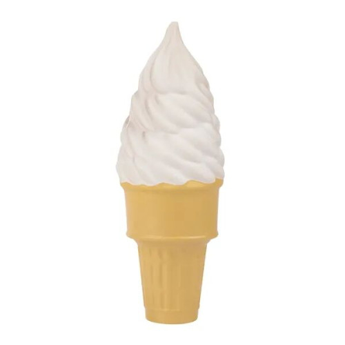 Soft Serve Ice Cream Cone Shape Stress Ball