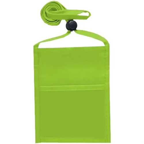 Economy Single Pocket Wallet with Lanyard