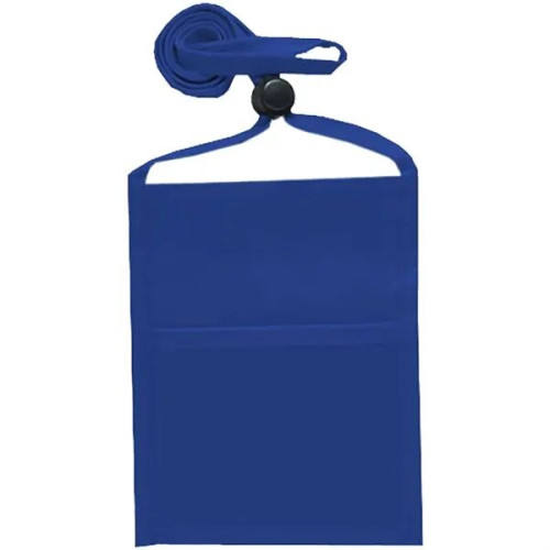 Economy Single Pocket Wallet with Lanyard