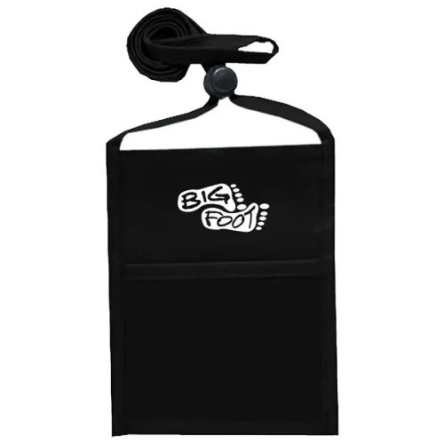Economy Single Pocket Wallet with Lanyard